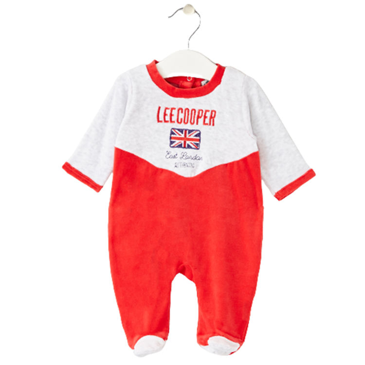 Picture of LCIK1451-3383- FLEECY LEE COOPER BOYS/GIRLS GROW 1M -24/36M